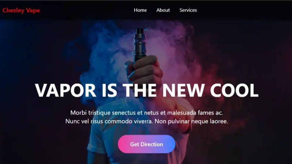 Chesley Vape screenshot