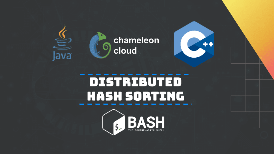 Distributed Hash Sorting screenshot