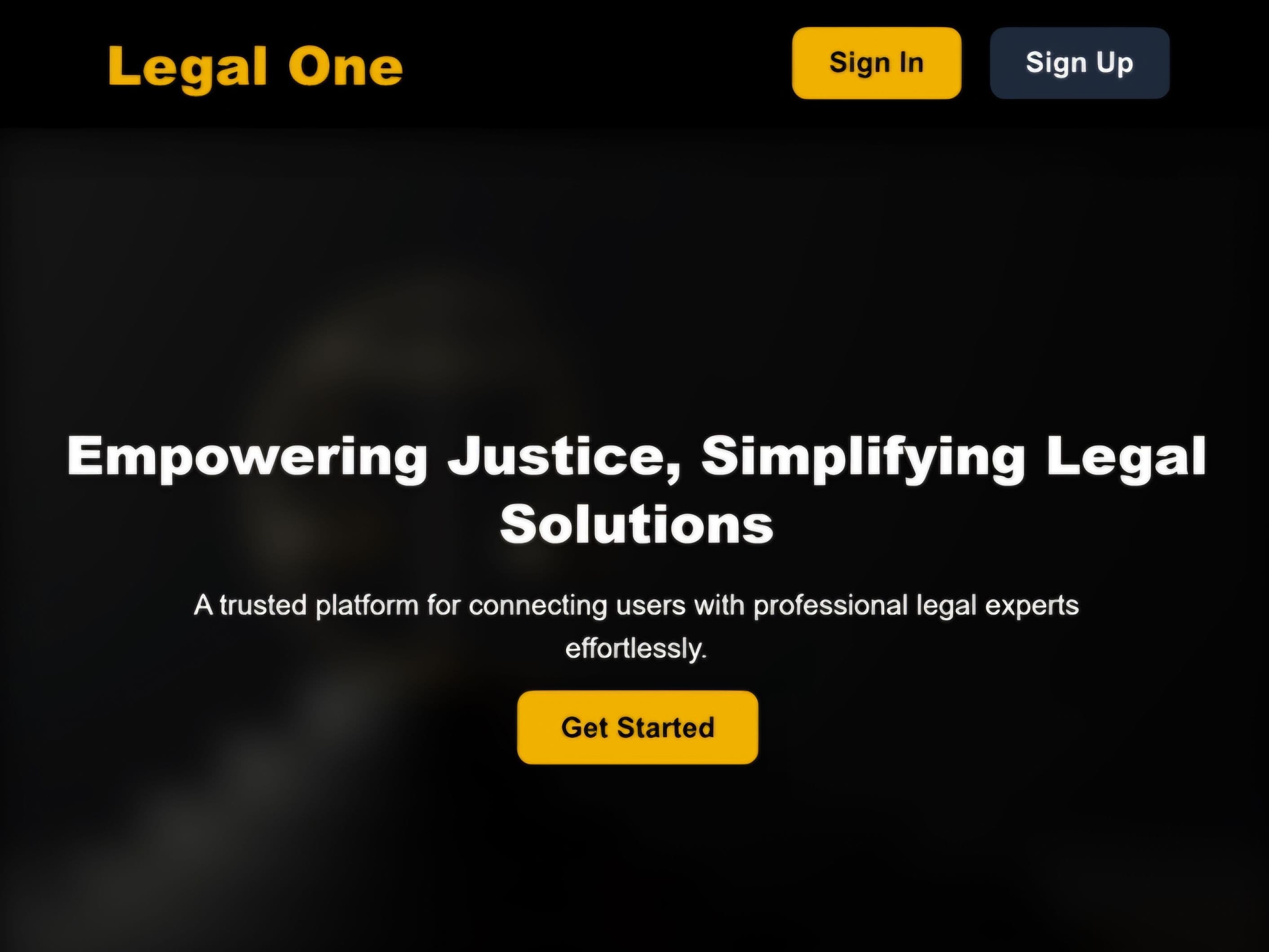 Legal One screenshot